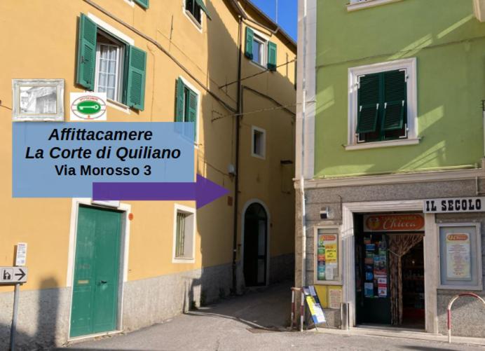 La Corte Di Quiliano Exteriér fotografie
