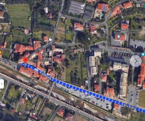 La Corte Di Quiliano Exteriér fotografie