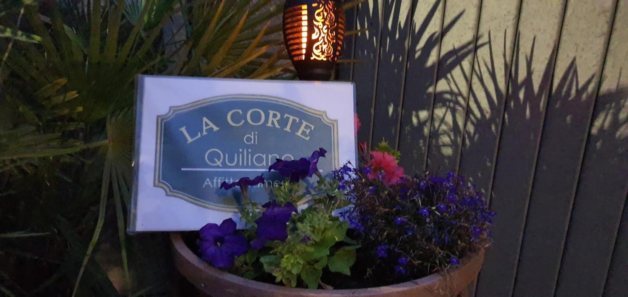 La Corte Di Quiliano Exteriér fotografie